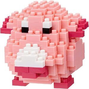 Nanoblock - Pokemon Series - Chansey Building Kit  COLLECTIBLES